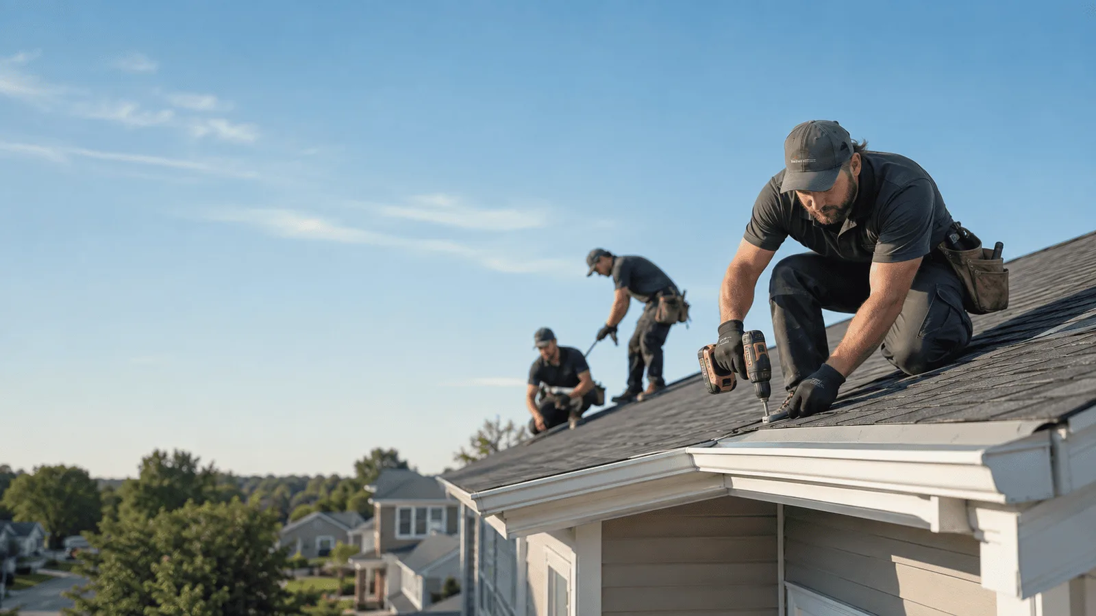 Fascia Repair in Counce, TN around you